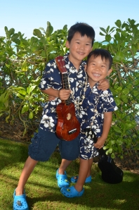 Boys in Waikiki